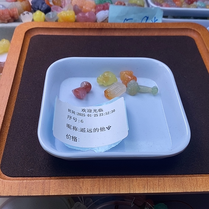 玛瑙/玉髓雕刻件未镶嵌遥***?