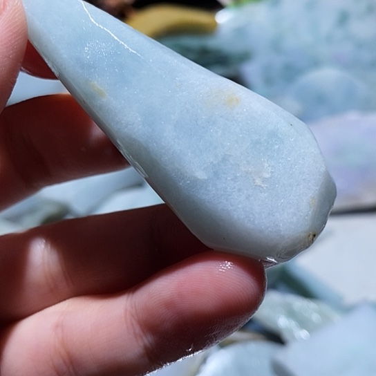 翡翠散珠边角料18