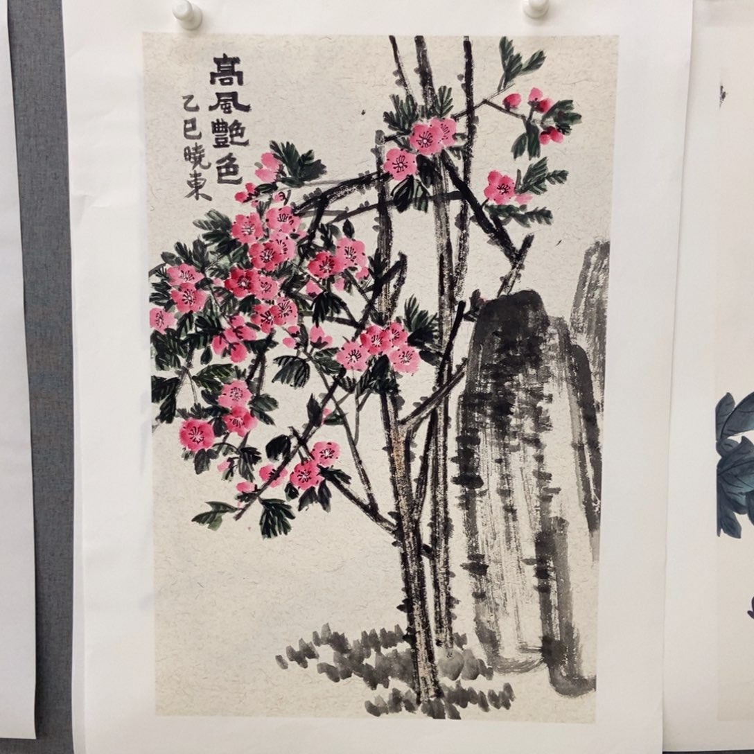 国画手写手绘作品151