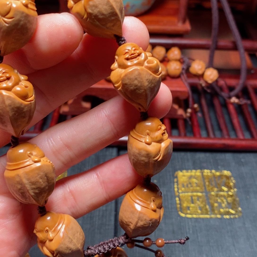 橄榄核手串/手链游**鱼橄榄橄榄