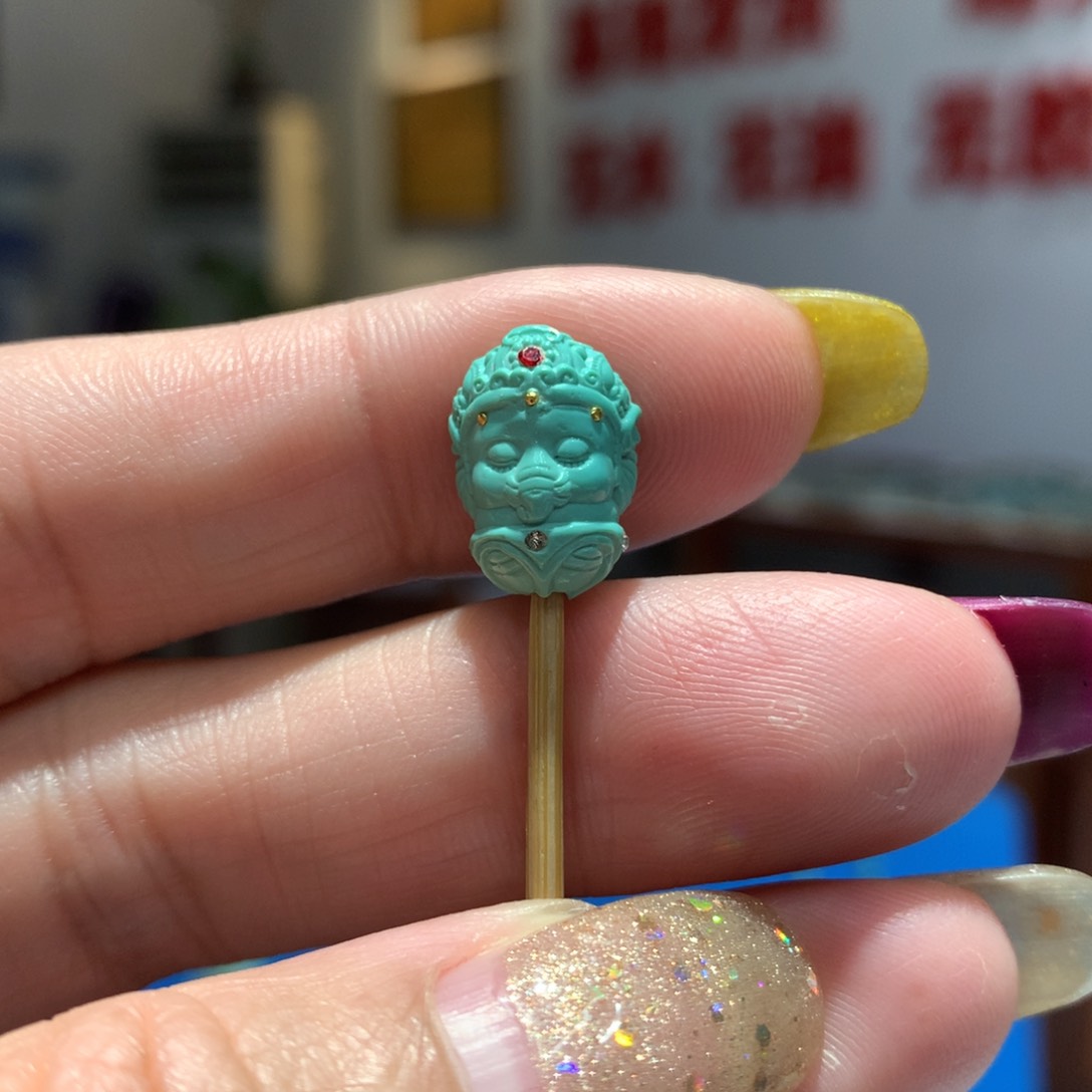 未镶嵌绿松石配饰