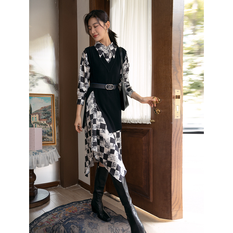 【尚雅】莱芙艾迪儿连衣裙1W3L94069