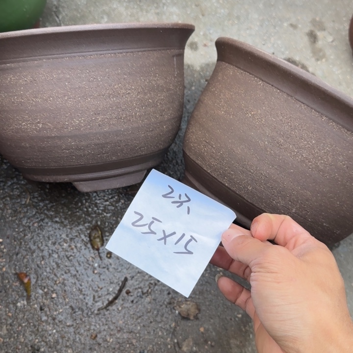 紫砂花盆特价商品