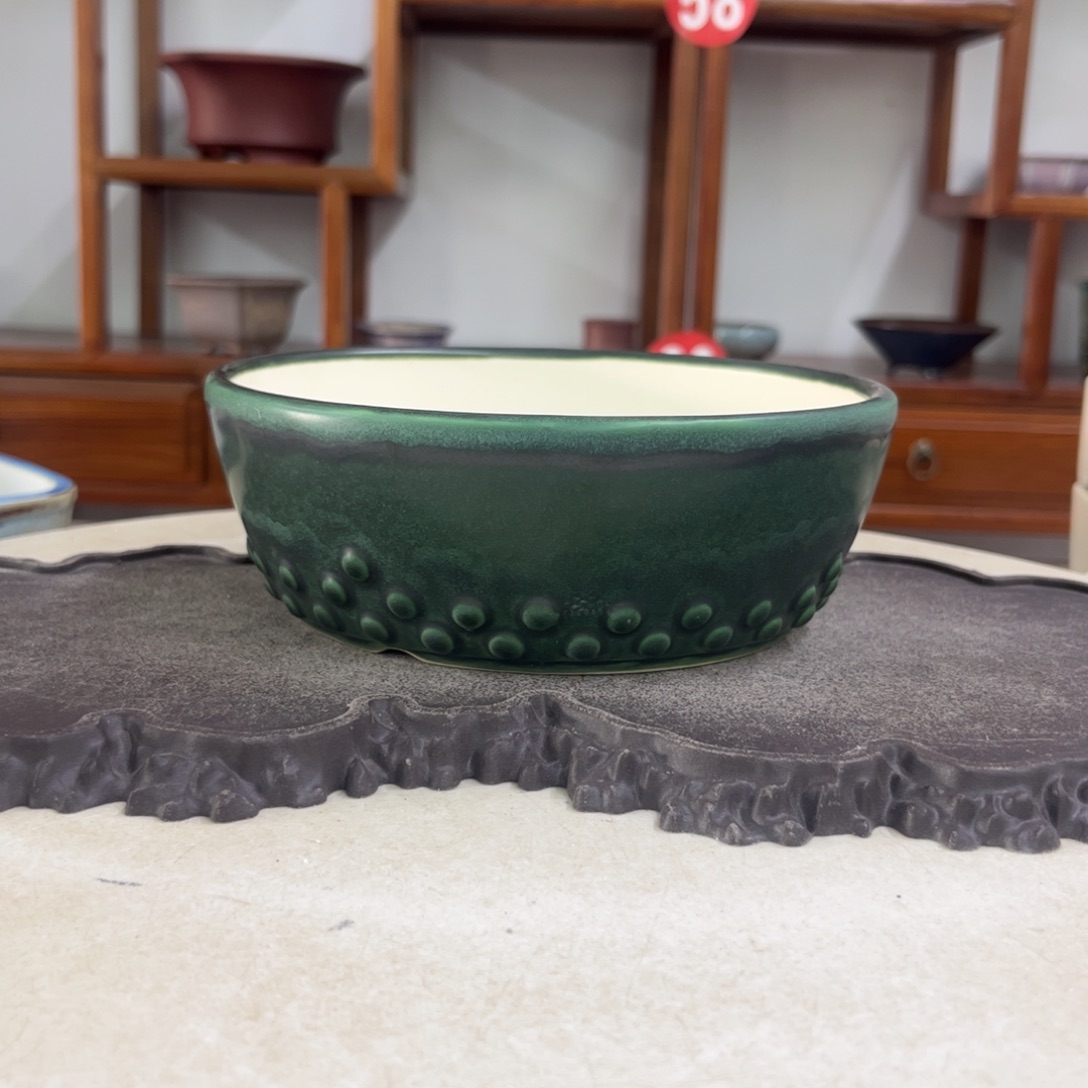 紫砂花盆瑕疵6.5-17.5。。。