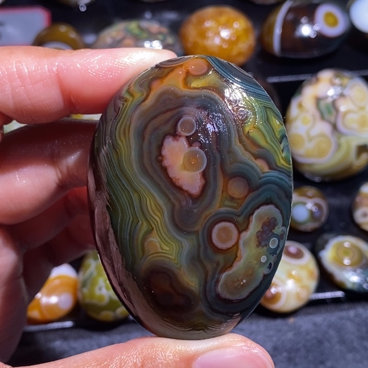 玛瑙/玉髓珠宝奇石未镶嵌