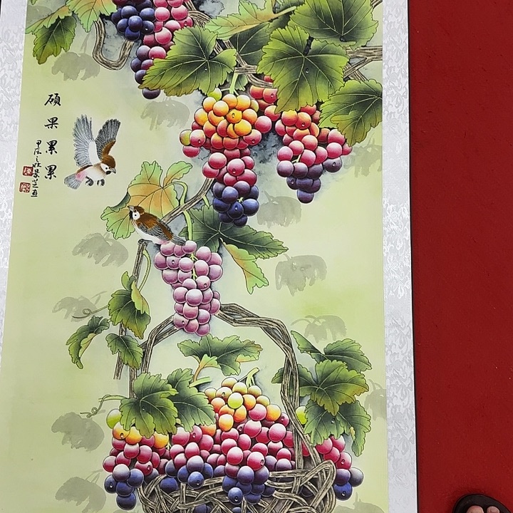 国画展示作品作品展示