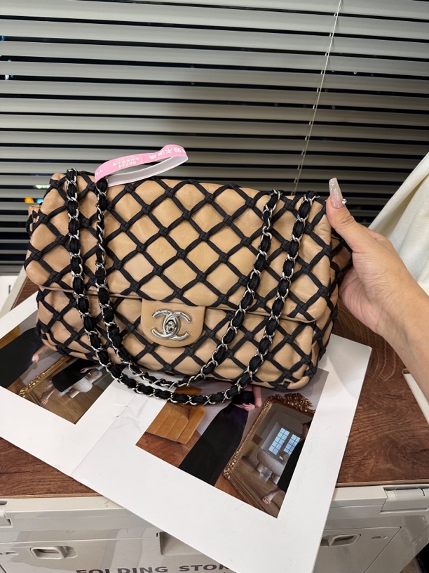 95新 Chanel/香奈儿 单肩包时尚百搭手提包