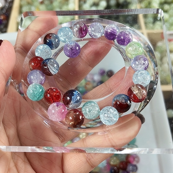 大理石合金琉璃手串