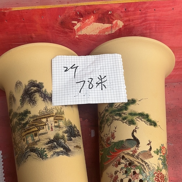 宜兴丁山张伟花盆