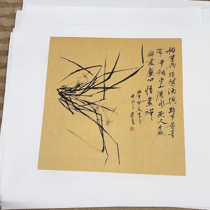 国画花鸟的故事也很有趣