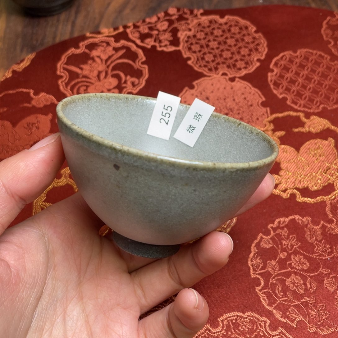 茶盏255 福临号建盏主人杯微瑕