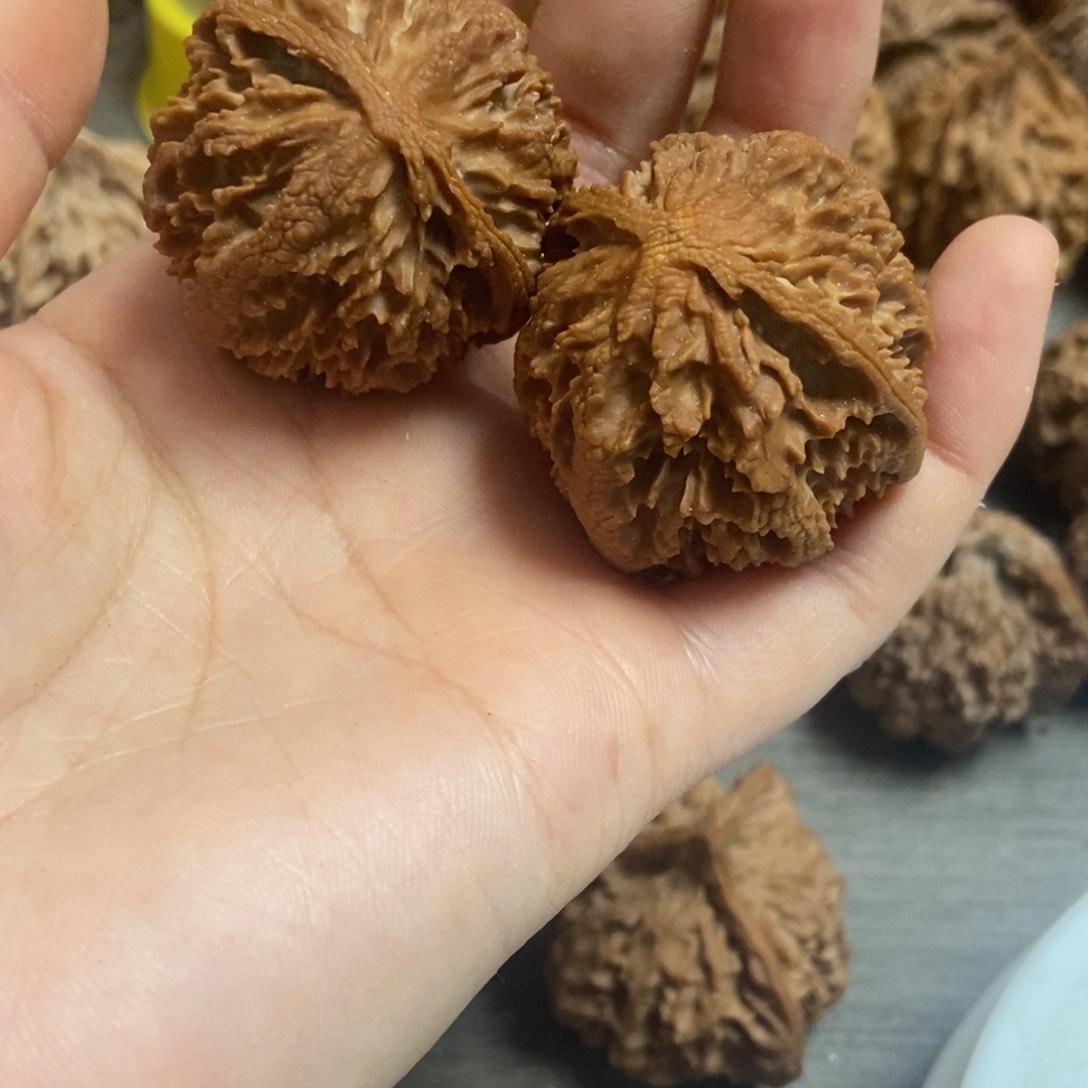 桃核吊坠秦岭绣球36