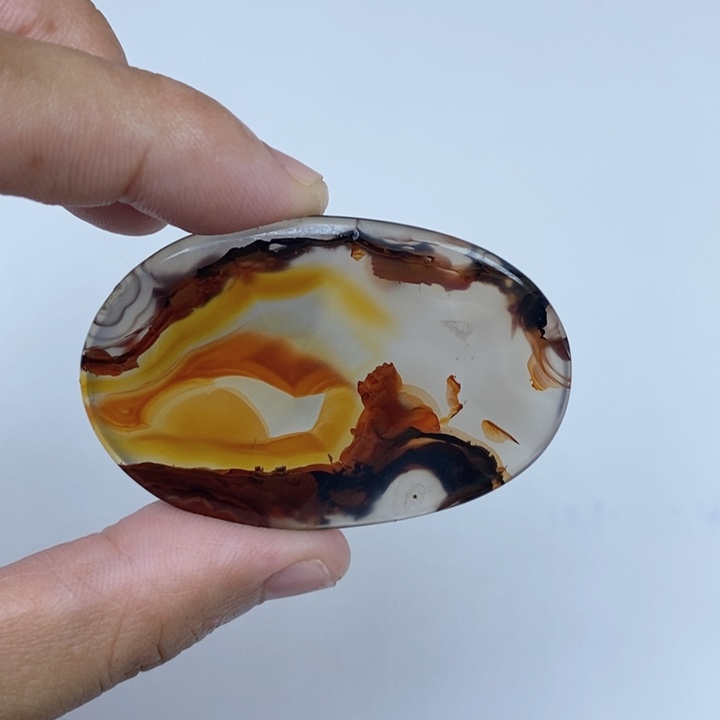 玛瑙/玉髓未镶嵌珠宝半成品