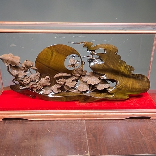 金丝楠木雕艺术000001