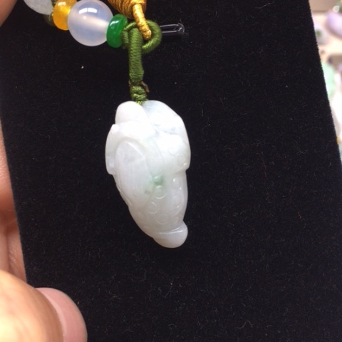 翡翠颈饰未镶嵌3.8节福利款