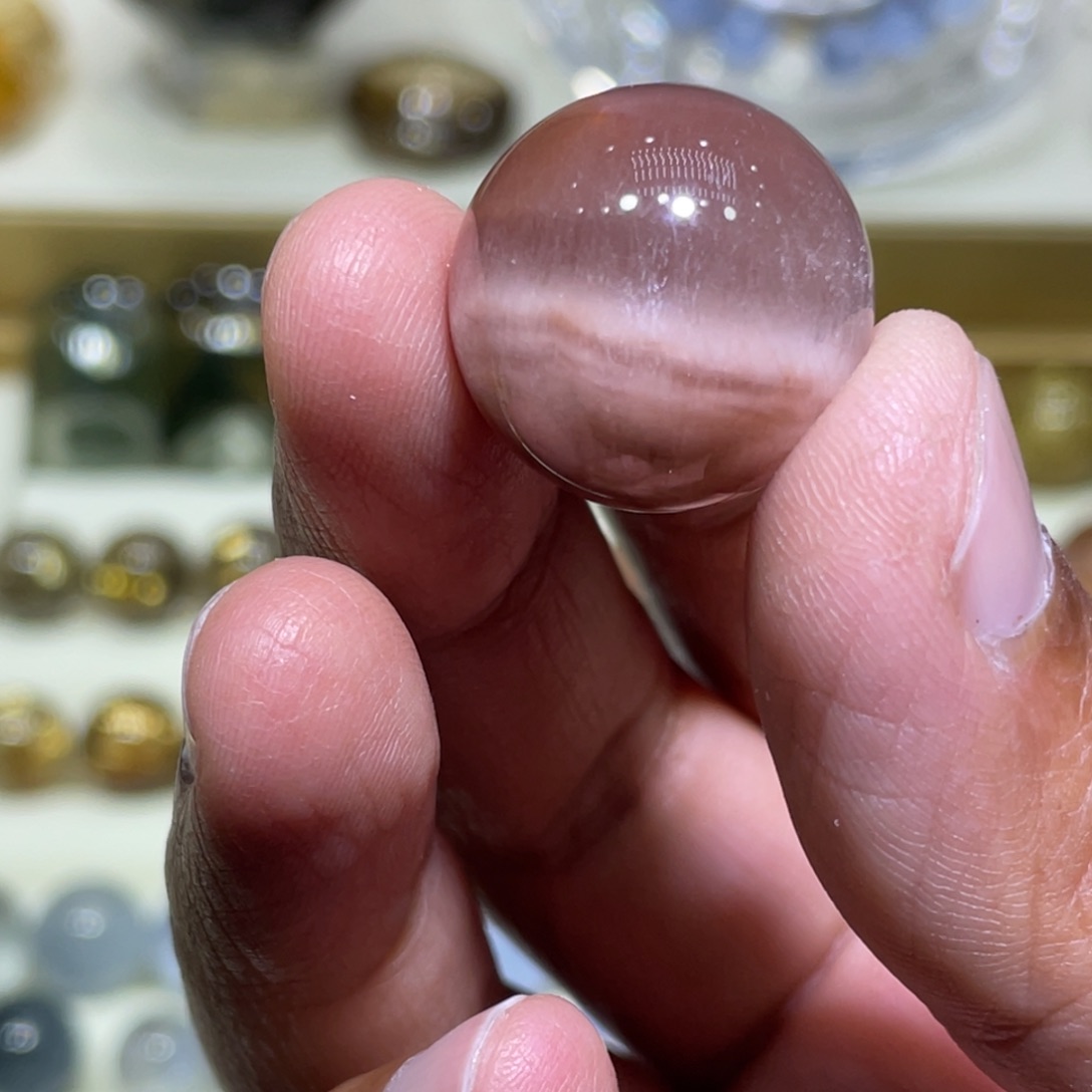 水晶珠宝半成品未镶嵌