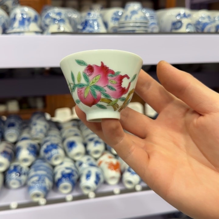 杯陶瓷艺术品收藏陶瓷