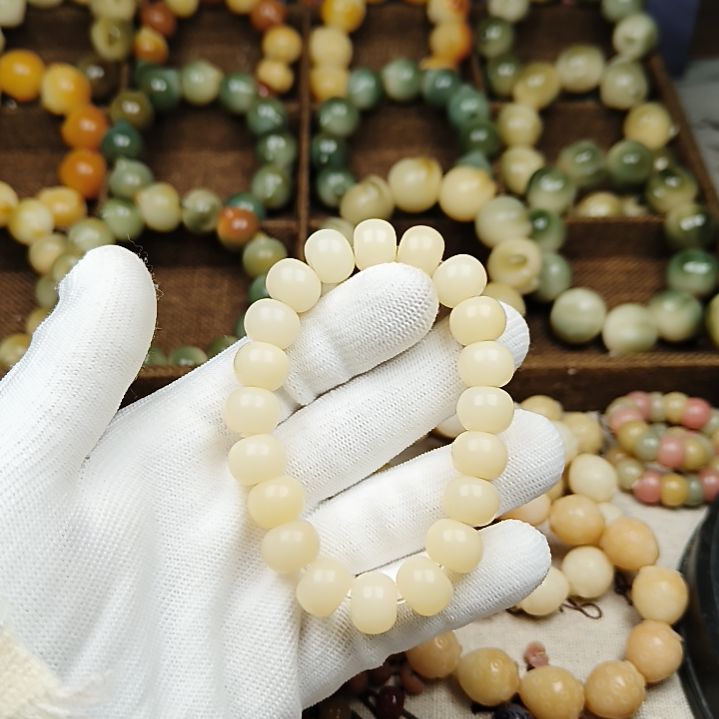 菩提根/象牙果手串A117