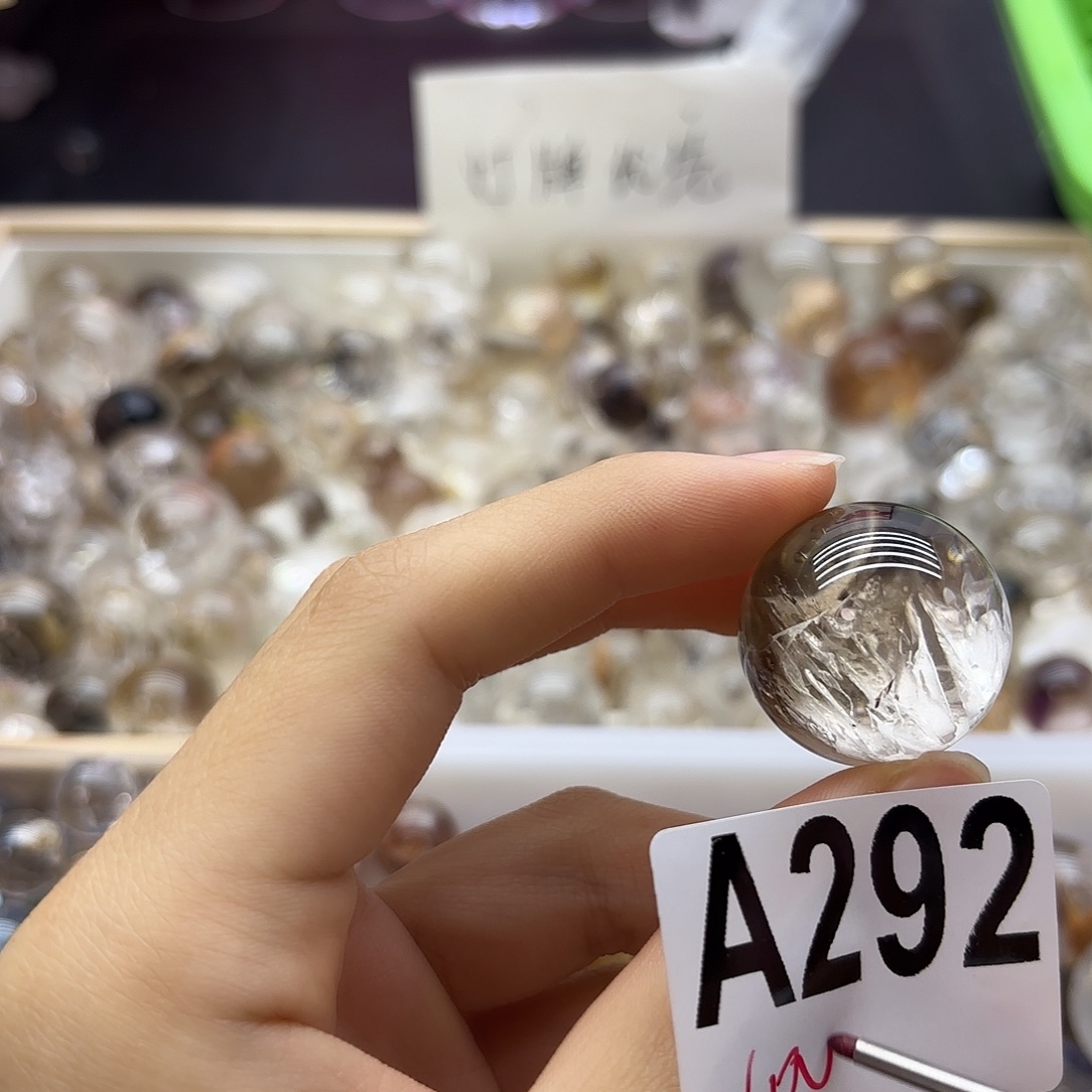 兔***狲未镶嵌珠宝半成品水晶292