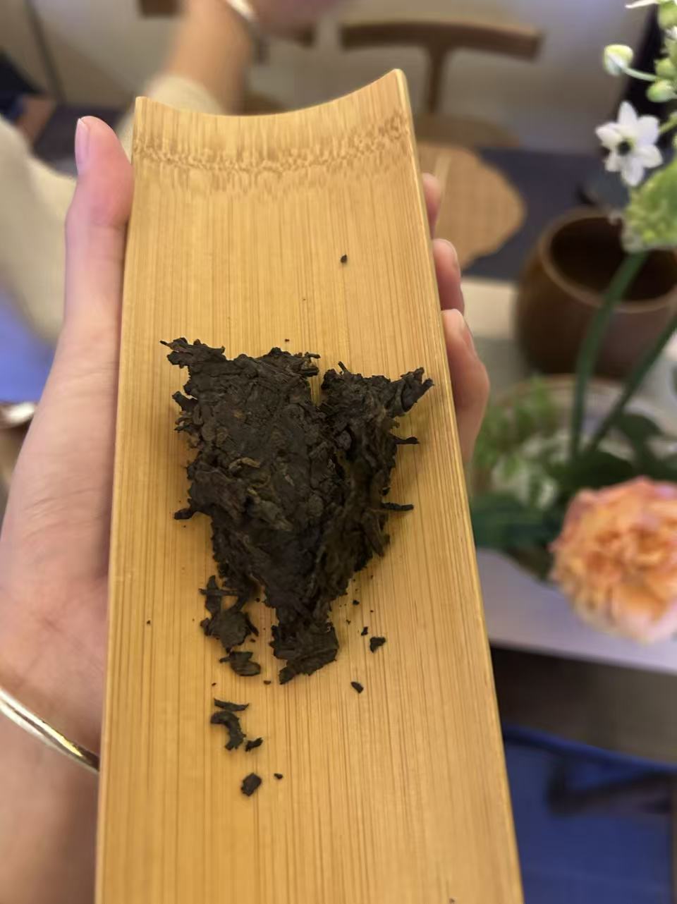 景迈熟茶
