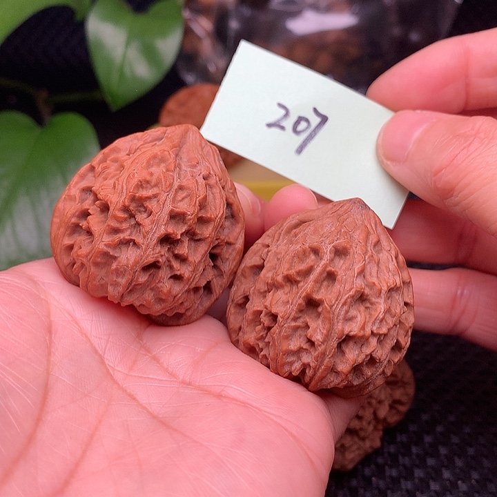 【闪购商品】把件文玩核桃香*38野生207