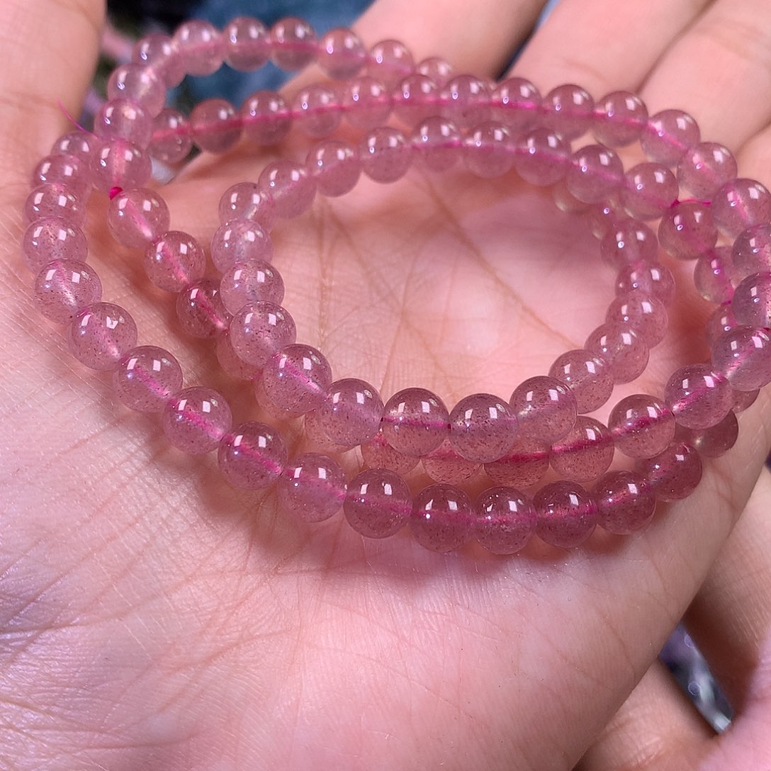 水晶手链未镶嵌天然