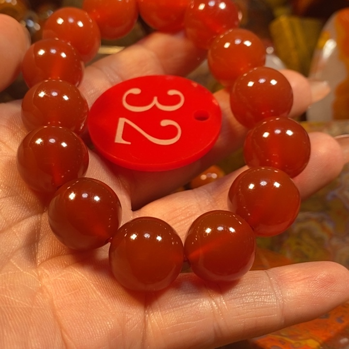 玛瑙/玉髓手链未镶嵌M**✨