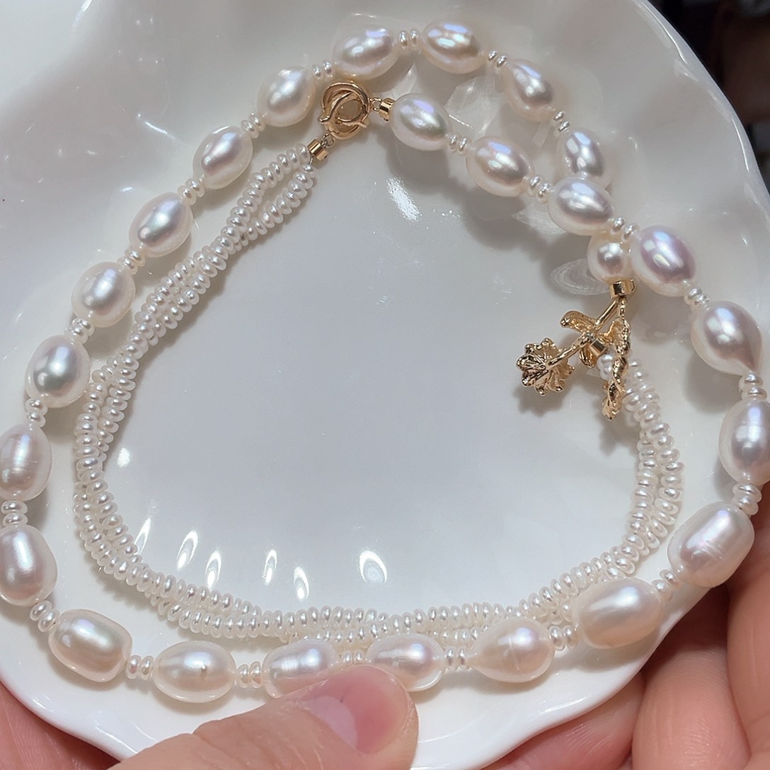 淡水珍珠颈饰未镶嵌