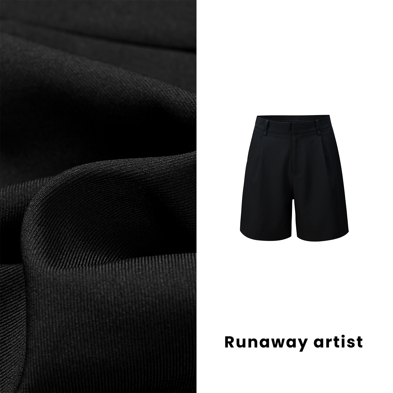 Runaway artist l 设计师品牌 | 西装短裤342