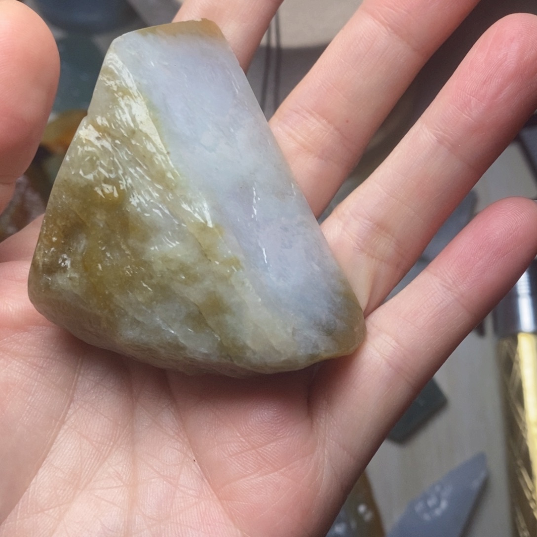 翡翠颈饰未镶嵌天然