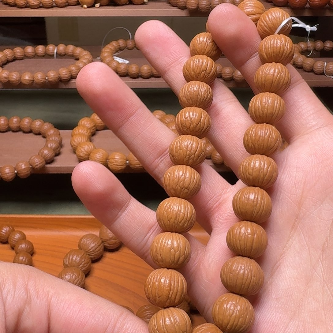 手串猴头核桃14三维土豪