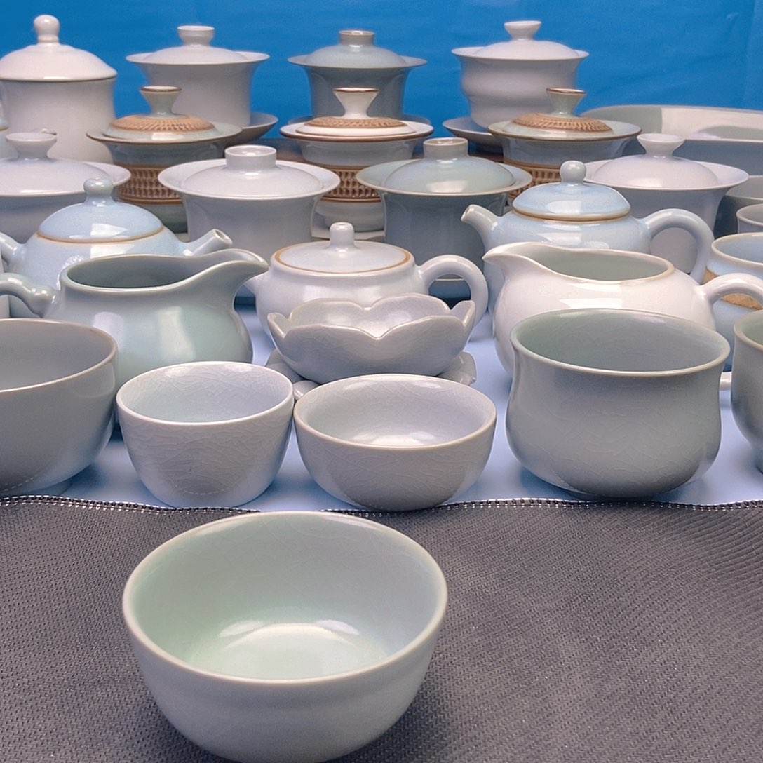 杯仿古鸡心杯原矿原釉原产地