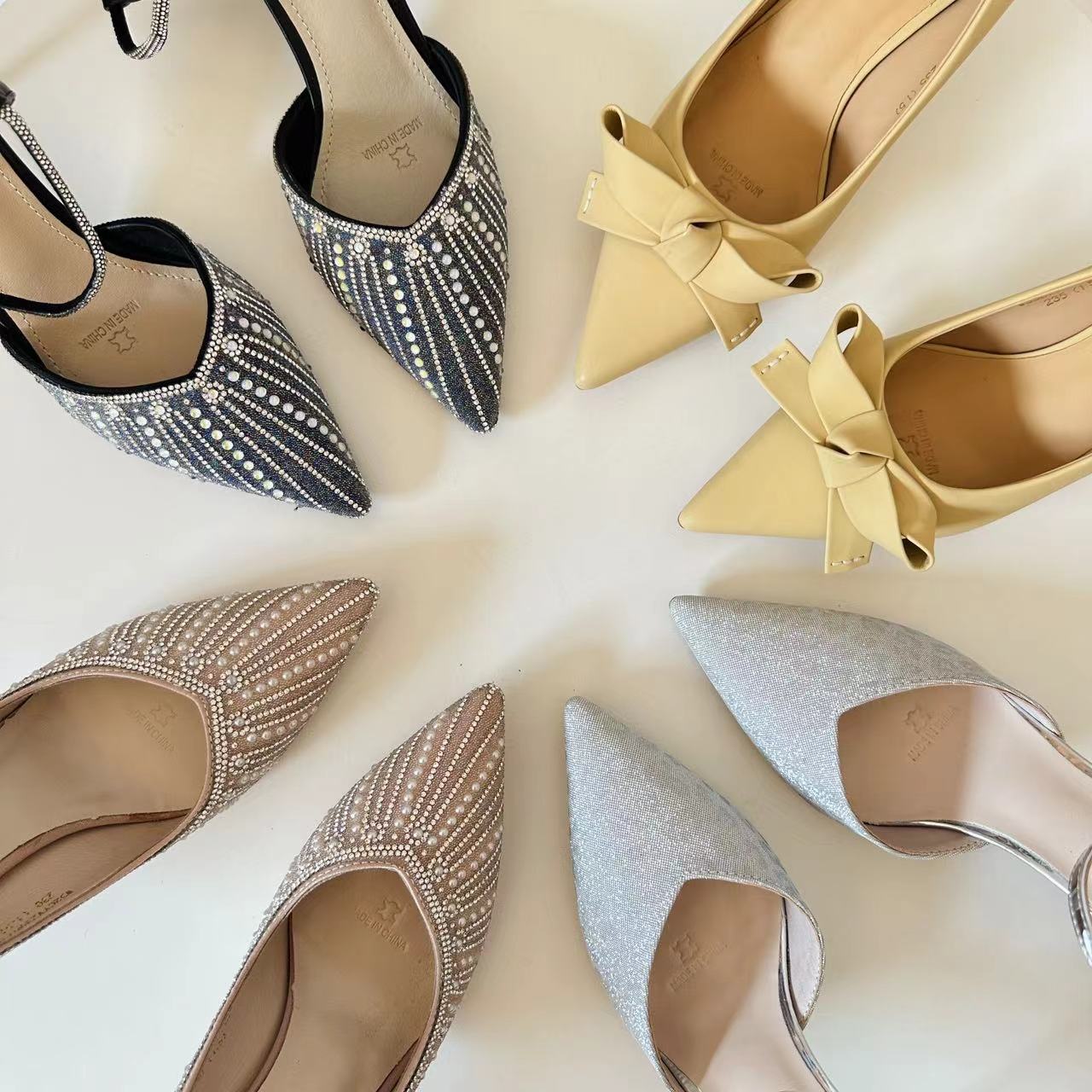 【青狮鞋业】001-100气质仙女鞋时尚百搭【默认瑕疵】