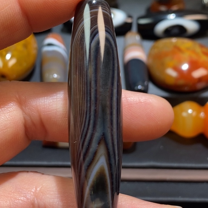 玛瑙/玉髓未镶嵌挂件