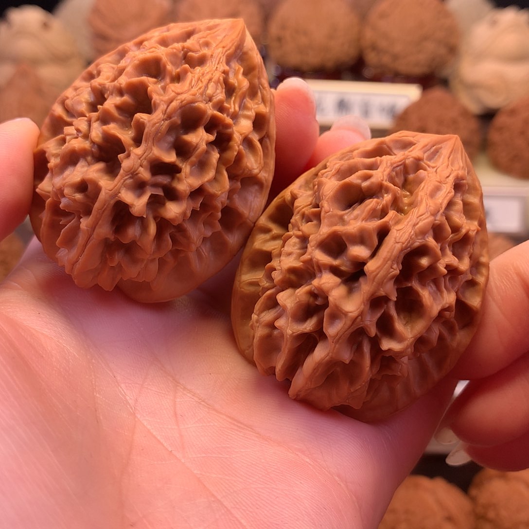 文玩核桃吊坠快***人招财鼠