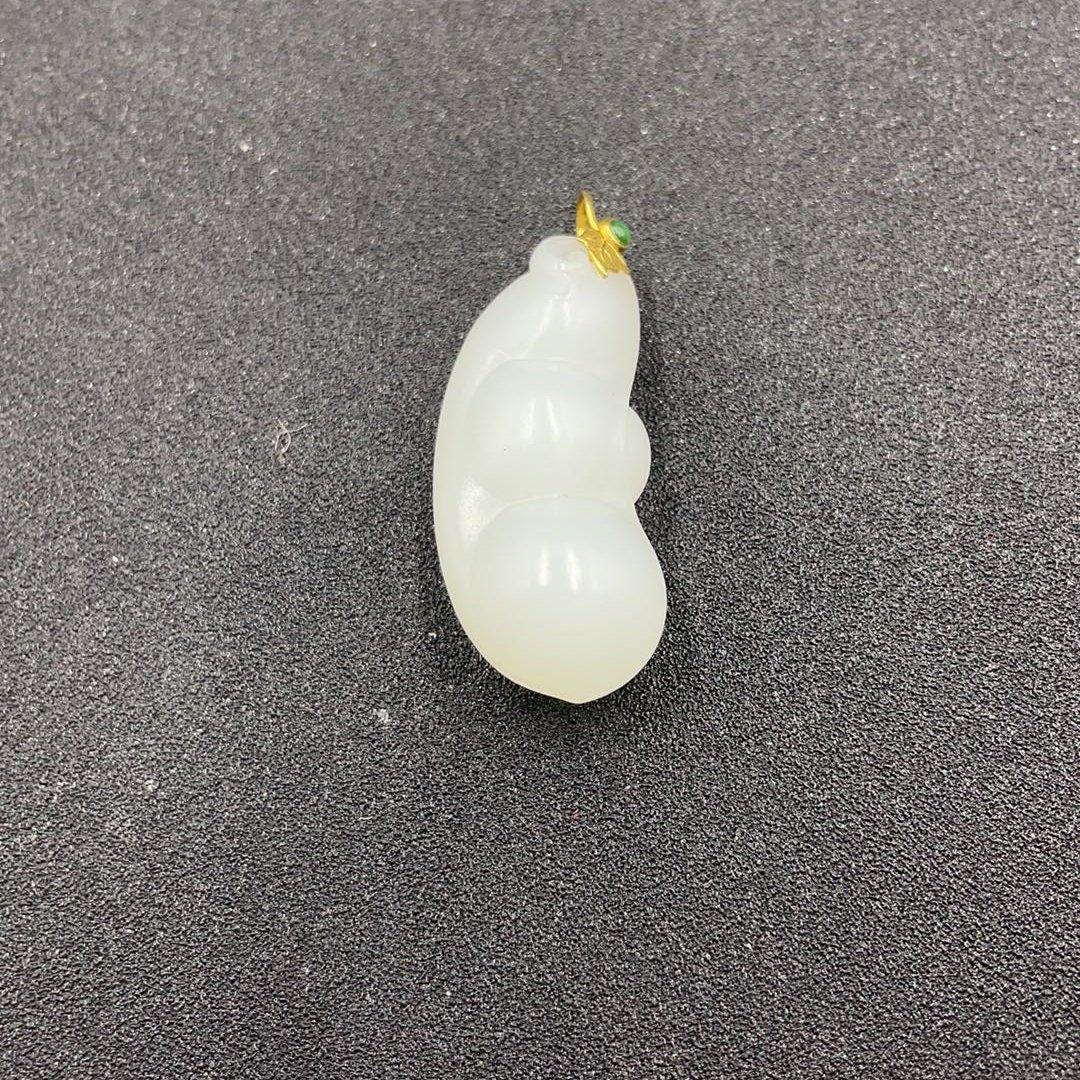 BY0125FXH标28 和田玉挂件