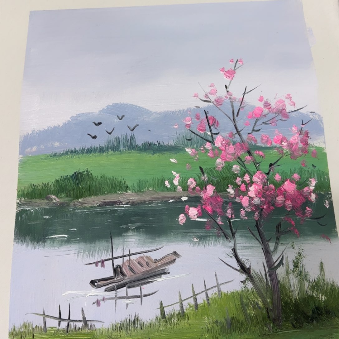 油画优惠活动开始了。