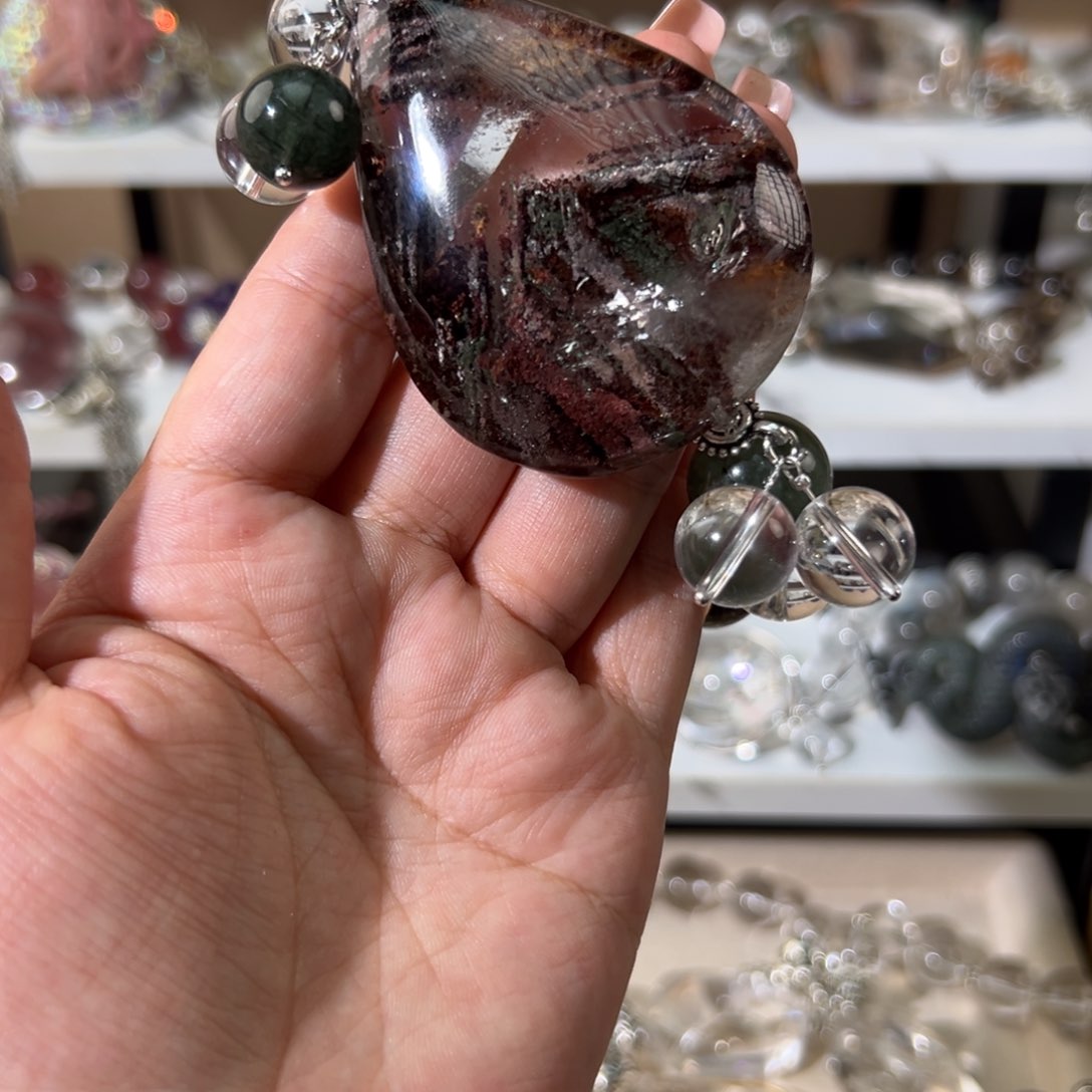 合金手链水晶静**寶手串