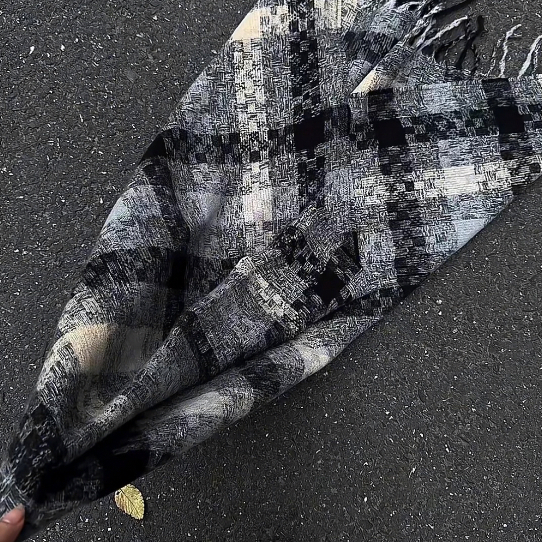 【暮色灰】高级百搭 男女同款围巾 