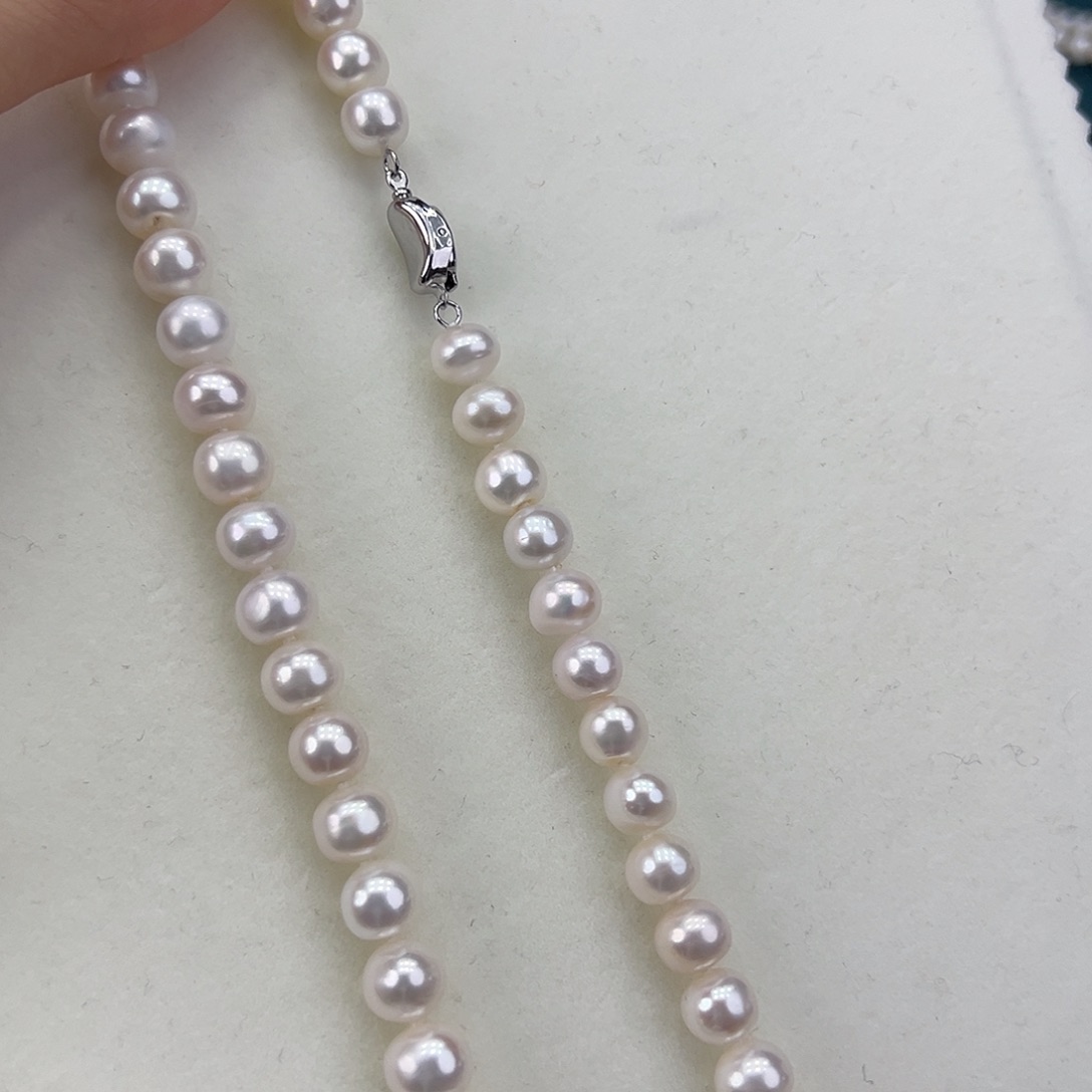 淡水珍珠颈饰未镶嵌➕8.9