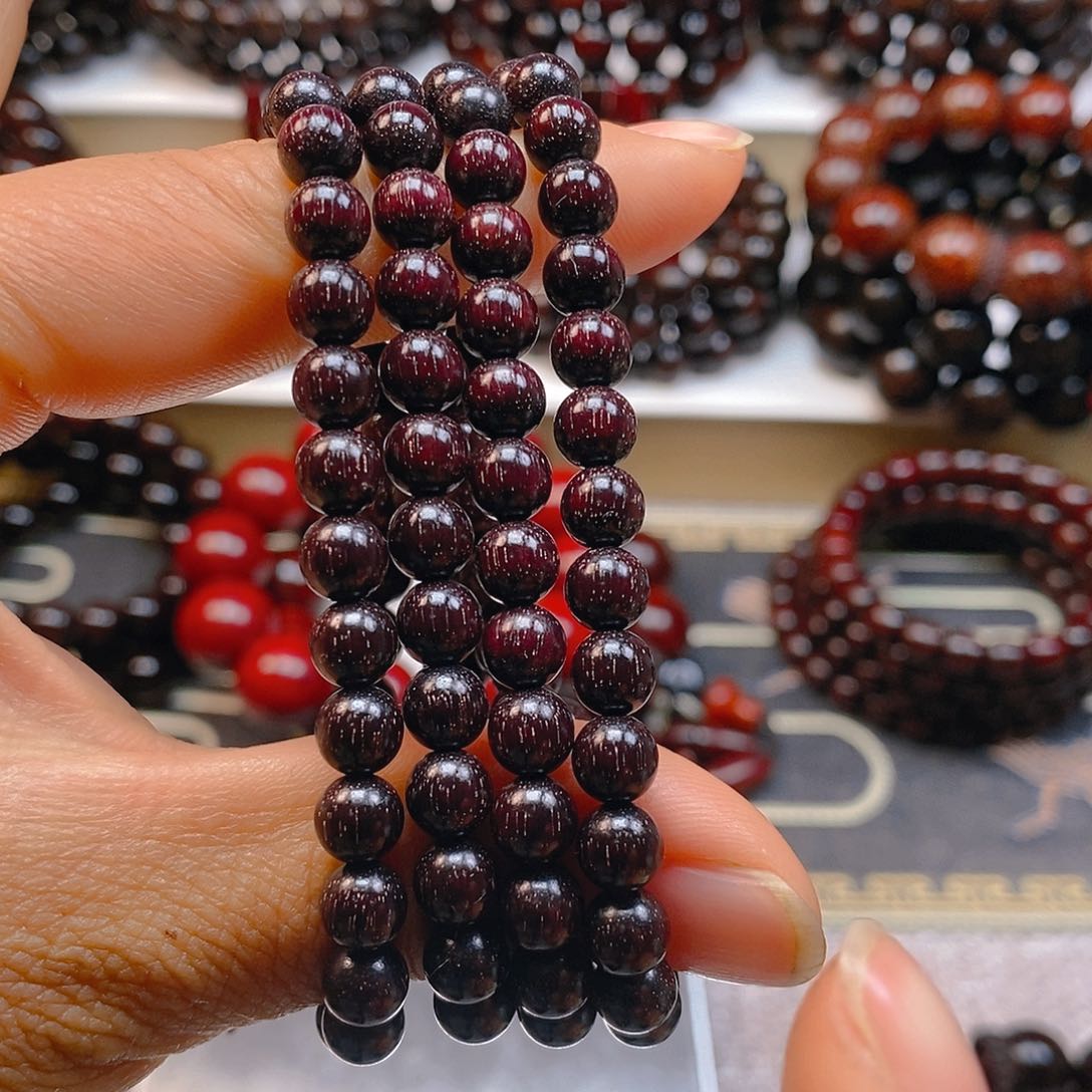 檀香紫檀（小叶紫檀）0.6/108爆星