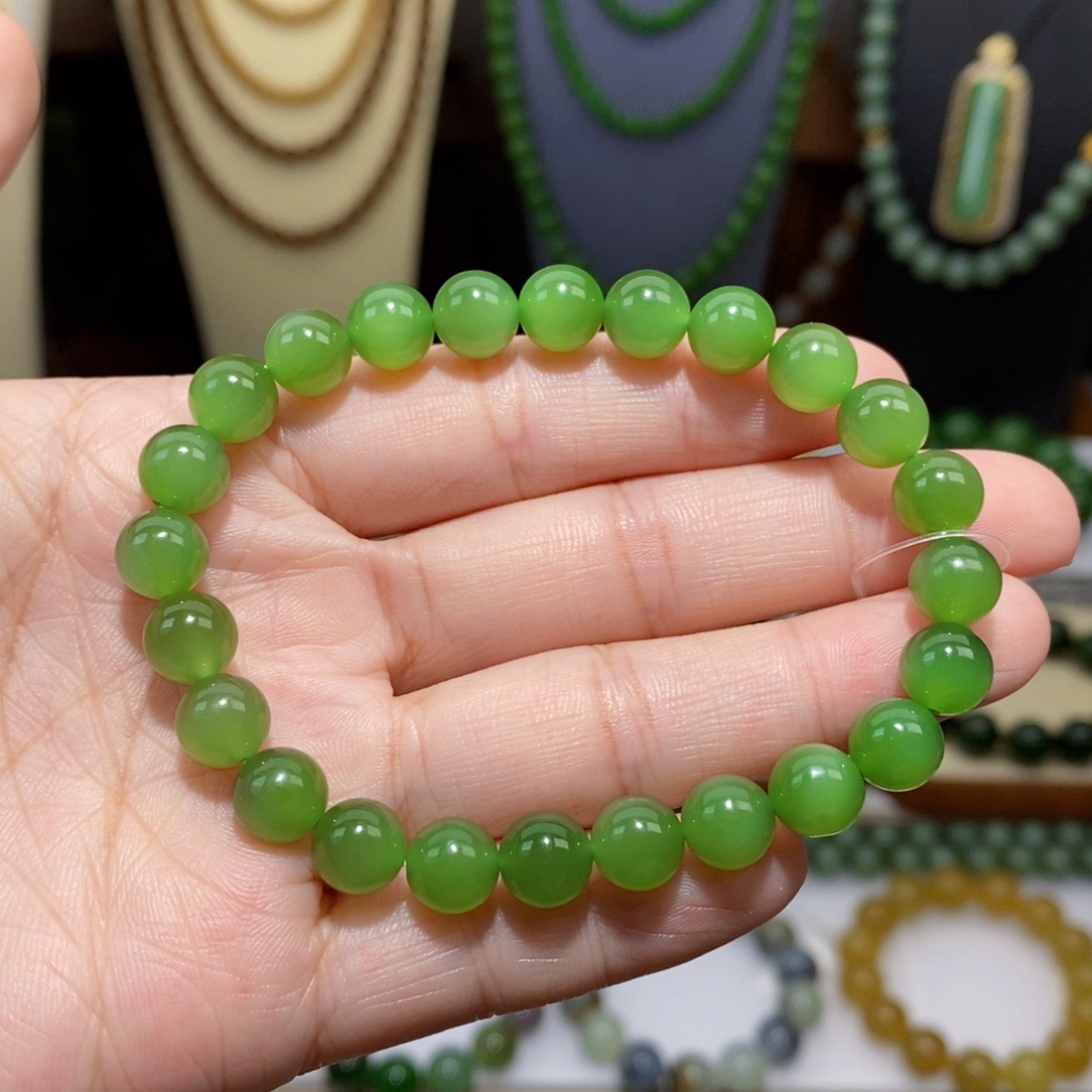 未镶嵌手串和田玉