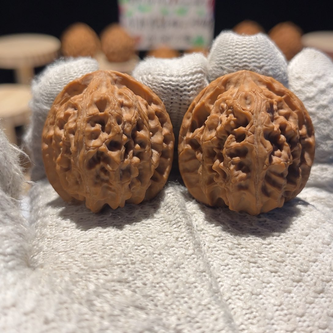 吊坠文玩核桃苹果园36.5