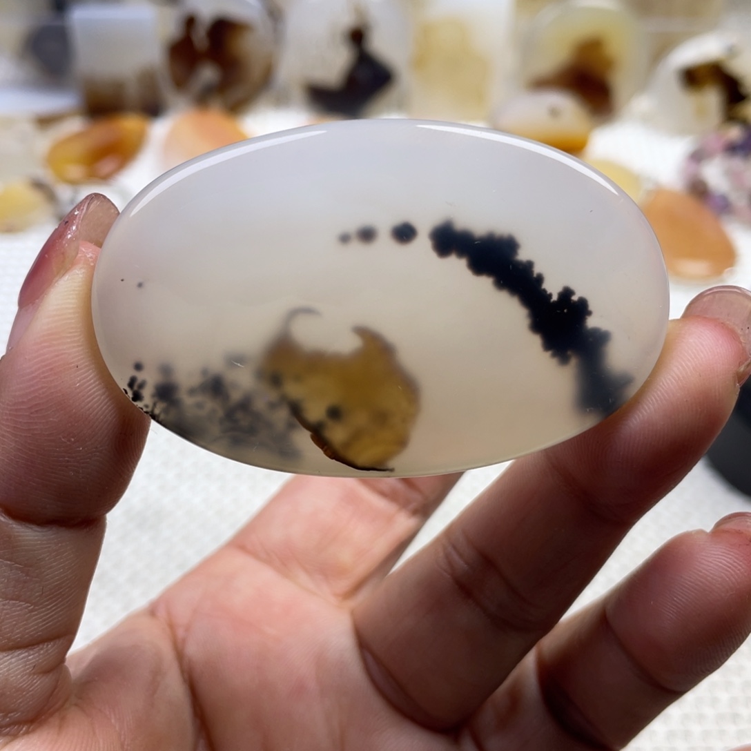 玛瑙/玉髓未镶嵌颈饰