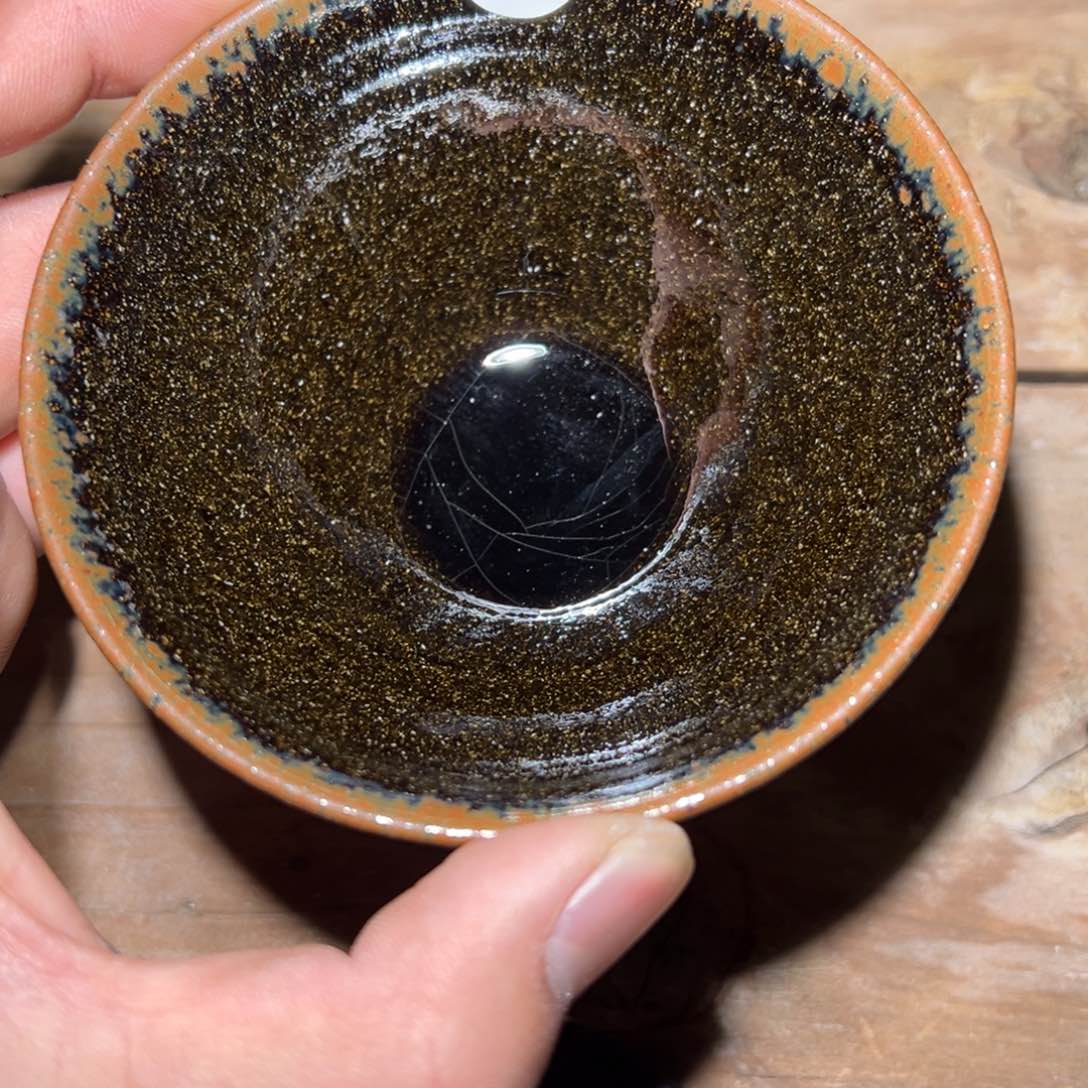 茶盏老表精选柴烧384