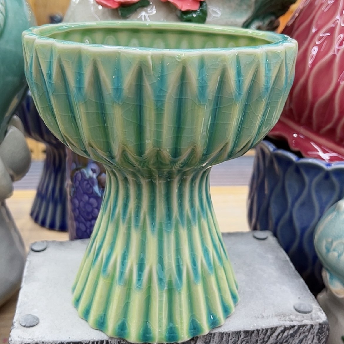 【闪购商品】陶瓷花盆