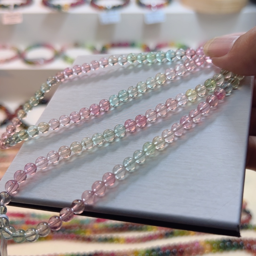 未镶嵌手链碧玺碧玺