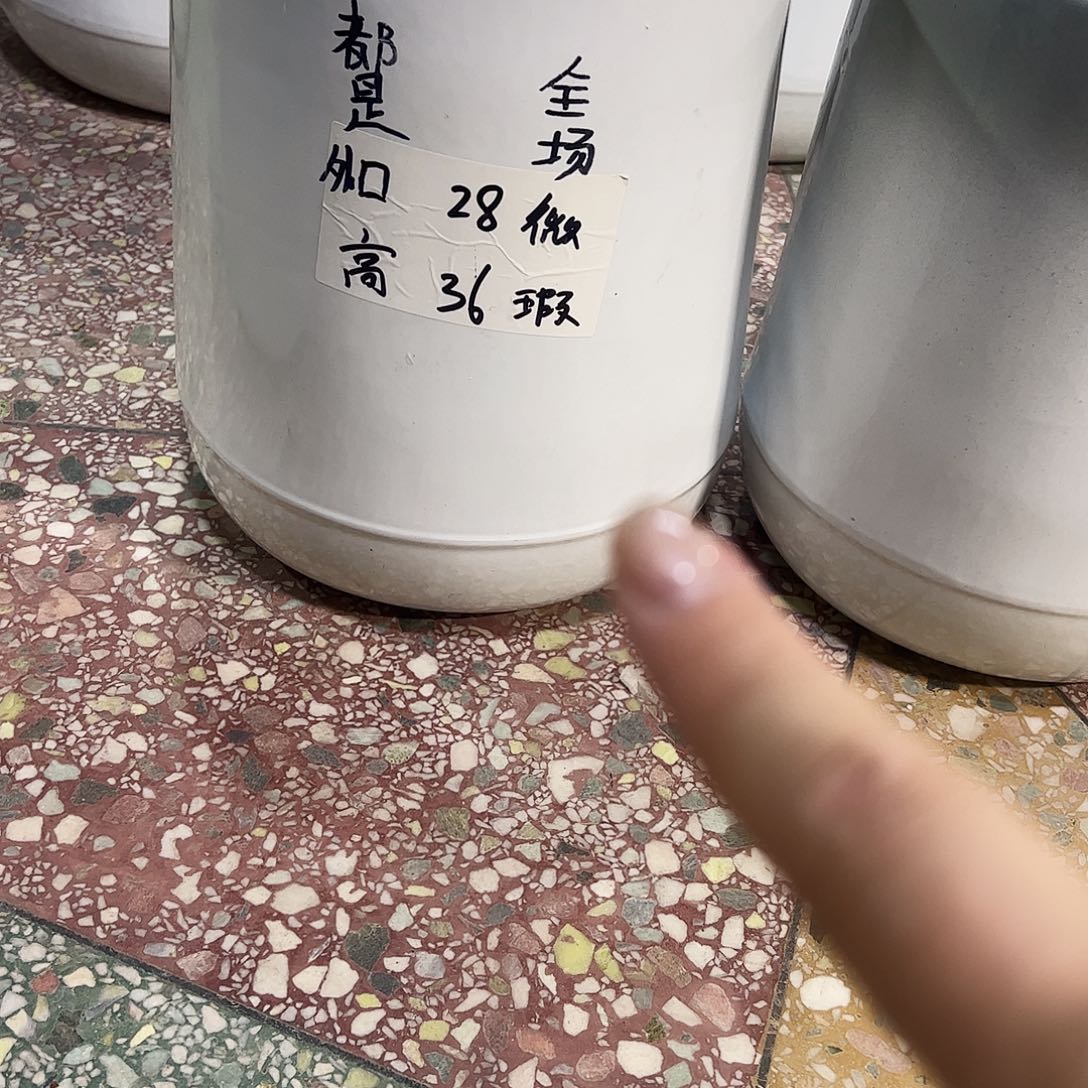 陶瓷陶瓷大花盆瑕疵品