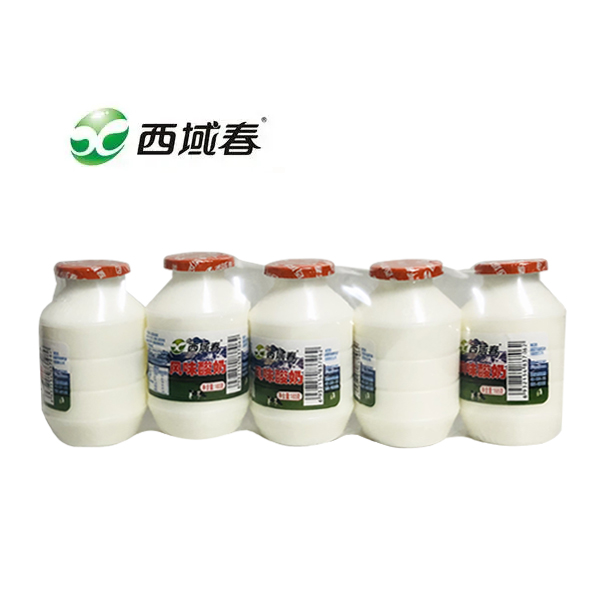 西域春板酸奶165g*5 