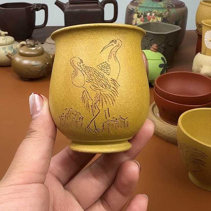 宜兴紫砂主人杯杯